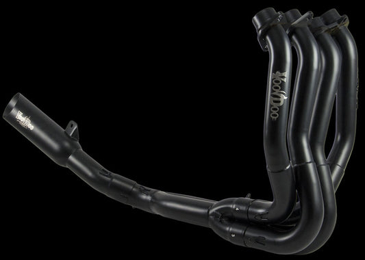 SHORTY 4 INTO 1 ZX14 06-25 BLACK VEFSZX14K6B*