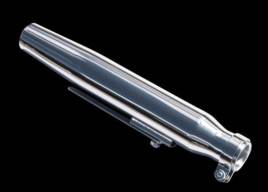 CAFE TAPERED CHROME VC402