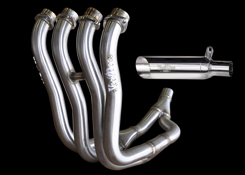 SHORTY 4 INTO 1 GSXR600 01-05 GSXR750 00-05 GSXR1000 01-04 POLISHED VEFSGSXR671K1P*