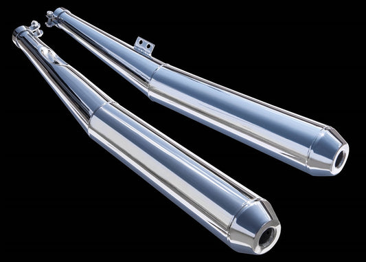 CAFE BMW 70-84 DUALS CHROME VC406