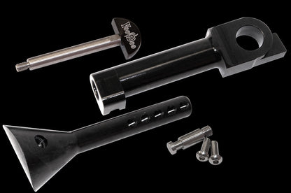 KICKSTAND ADJUSTABLE VMAX1700 09-20 BLACK VKSVMXK9B