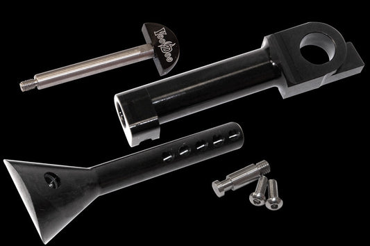 KICKSTAND ADJUSTABLE VMAX1700 09-20 BLACK VKSVMXK9B