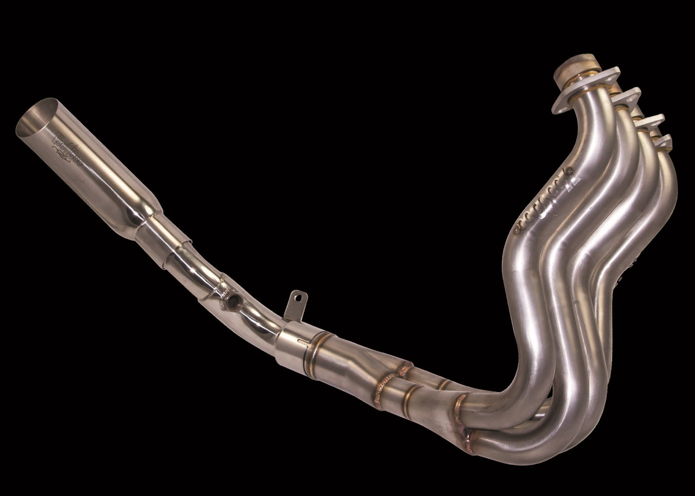 SHORTY 4 INTO 1 GSXR1000 09-16 POLISHED VEFSGSXR1K9P*