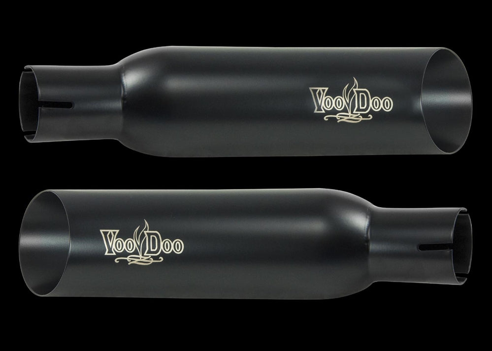 SHORTY GSX1300R HAYABUSA 01-07 DUAL SET BLACK VEBUSAK1B