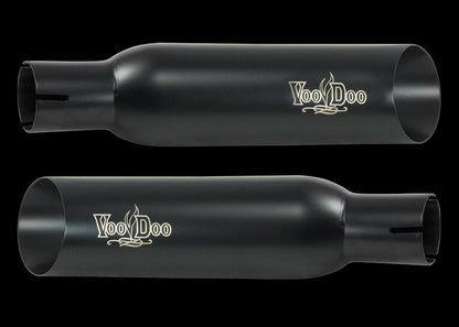 SHORTY GSX1300R HAYABUSA 01-07 DUAL SET BLACK VEBUSAK1B