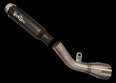 MINI MEGAPHONE ZX10 21-25 BLACK VMMEZX10M1CDB*