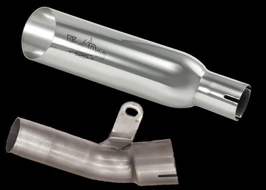 SHORTY ZX10 16-20 POLISHED VEZX10L6CDP*