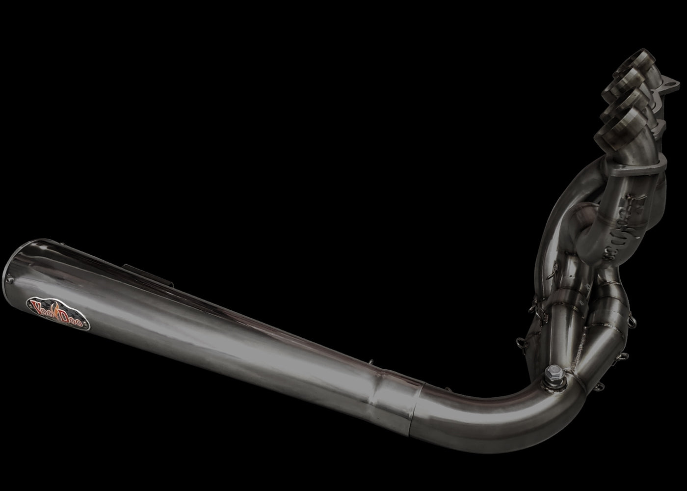 SIDEWINDER MEGAPHONE ZX10 11-20 BLACK VSEZX10L1B*