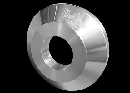 MEGAPHONE END CAP BILLET NOISE REDUCING 1.5 INCH OUTLET VMEC1.5N