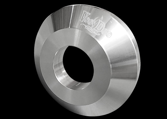 MEGAPHONE END CAP BILLET NOISE REDUCING 1.5 INCH OUTLET VMEC1.5N