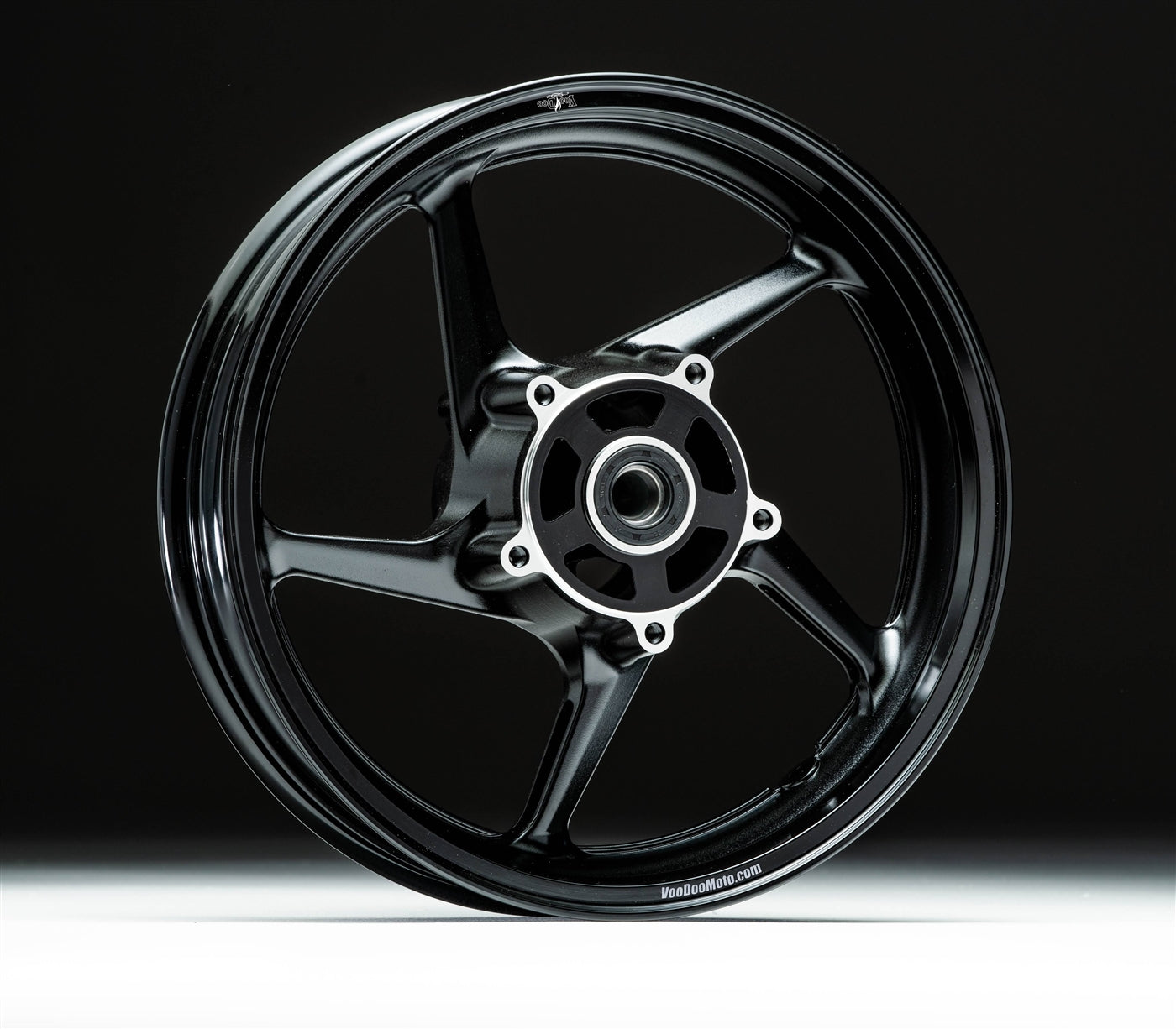 WHEEL SNIPER FRONT ZX10 11-15 KOYO BLACK VWZX10L1SSB01FB*