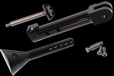 KICKSTAND ADJUSTABLE VMAX 85-07 BLACK VKSVMXI5B