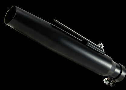 CAFE TAPERED SATIN BLACK VC402B