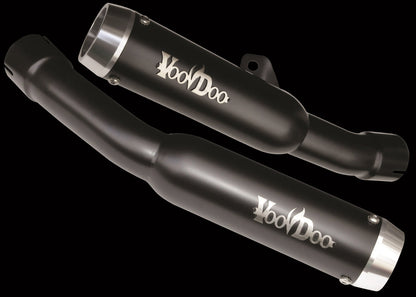 MINI MEGAPHONE DUAL ZX14 12-25 BLACK VMMEZX14L2B