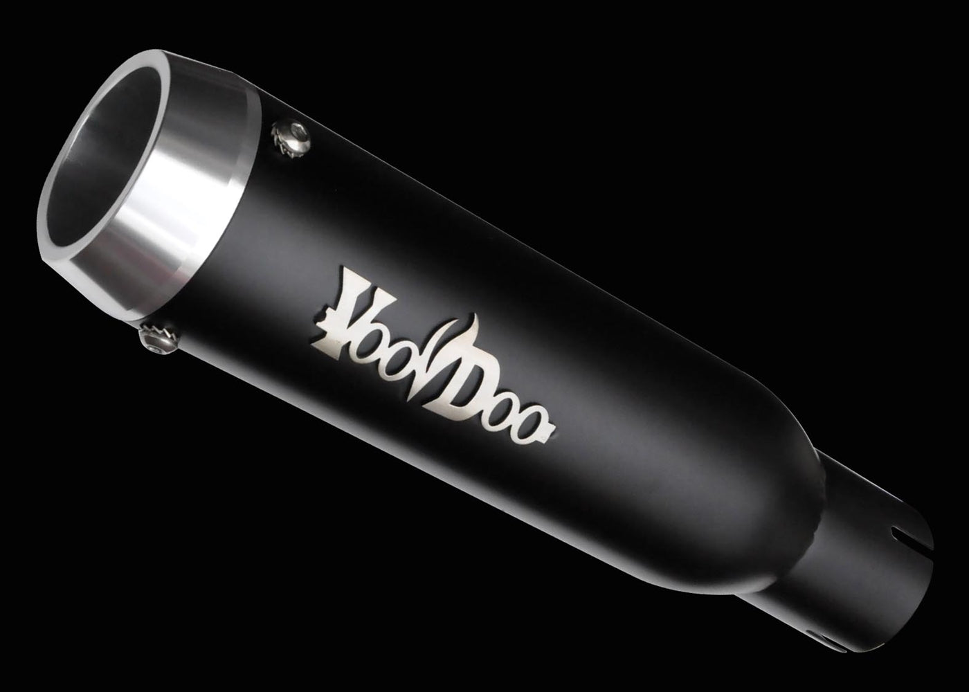 MINI MEGAPHONE ZX10 04-05 BLACK VMMEZX10K4B