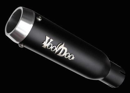 MINI MEGAPHONE ZX10 04-05 BLACK VMMEZX10K4B