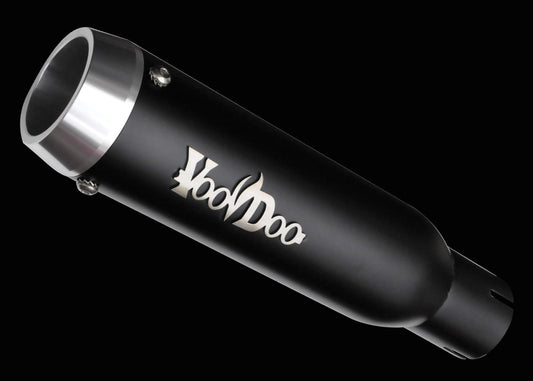 MINI MEGAPHONE ZX10 04-05 BLACK VMMEZX10K4B