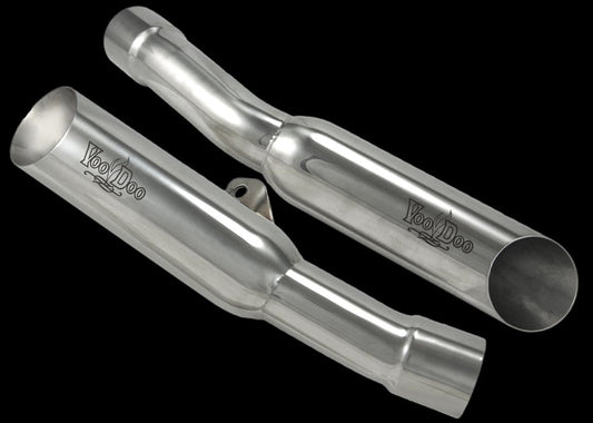 SHORTY DUAL ZX14 08-11 POLISHED VEZX14K8P