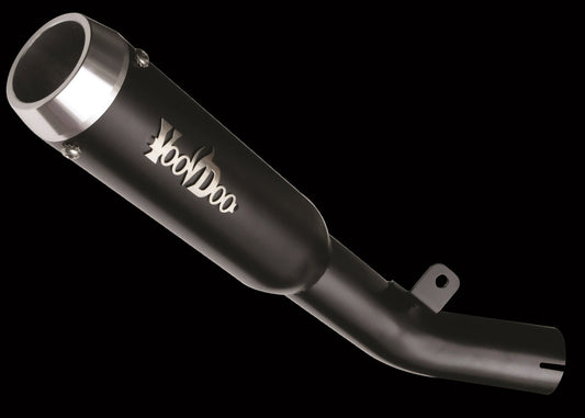 MINI MEGAPHONE GSXR600 08-25 GSXR750 08-25 BLACK VMMEGSXR67K8CDB