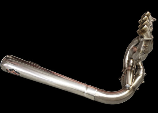 SIDEWINDER MEGAPHONE ZX10 11-20 POLISHED FINISH VSEZX10L1P*