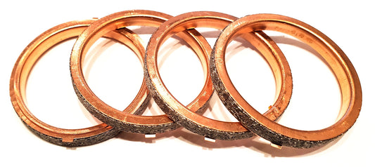 EXHAUST GASKET 4-PACK SUZUKI HAYABUSA 99-20 SUZUKI GSXR1000 07-16 VEGBUSAJ9*