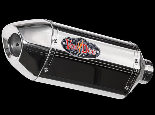 PERFORMANCE NINJA EX250 08-13 POLISHED VPEEX250K8P