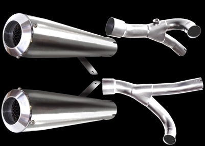 PERFORMANCE VMAX 09-20 DUAL MUFFLERS POLISHED VMEVMXK9CDDP