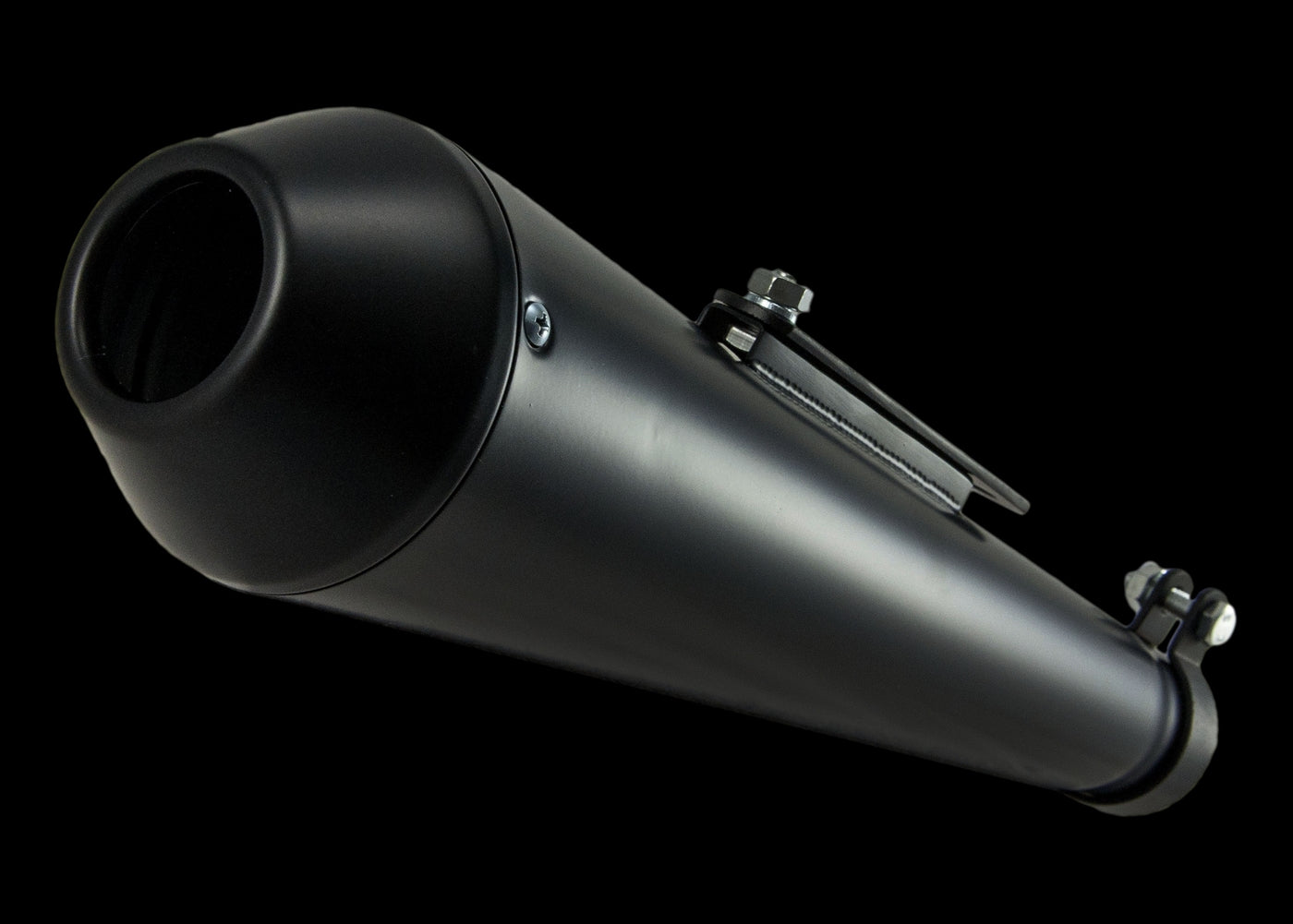 CAFE REVERSE CONE SATIN BLACK VC404B