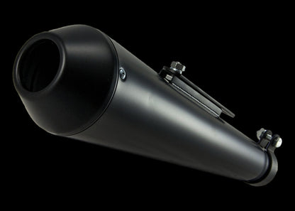 CAFE REVERSE CONE SATIN BLACK VC404B