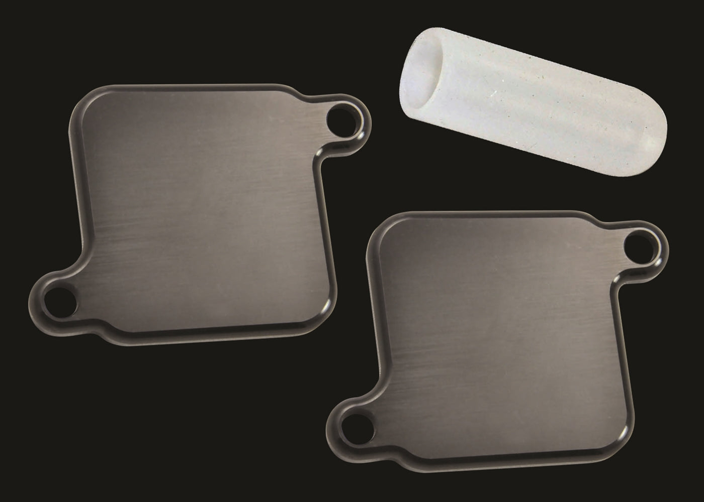 P.A.I.R. VALVE BLOCK OFF GSXR1000 09-16 BLACK VPVGSXR1K9