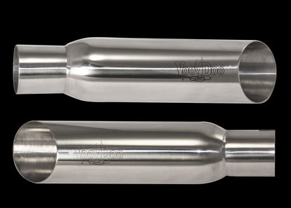 SHORTY GSX1300R HAYABUSA 01-07 DUAL SET POLISHED VEBUSAK1P