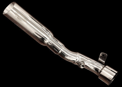 SHORTY GSXR1000 09-11 POLISHED VEGSXR1K9P*