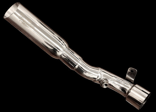 SHORTY GSXR1000 09-11 POLISHED VEGSXR1K9P*