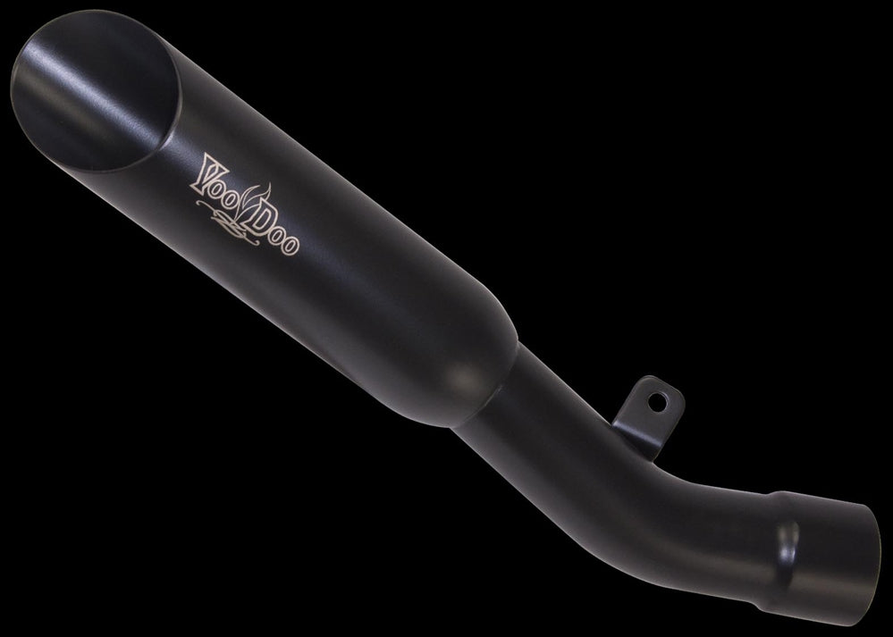 SHORTY ZX636 13-23 ZX6R 09-23 BLACK VEZX636L3B