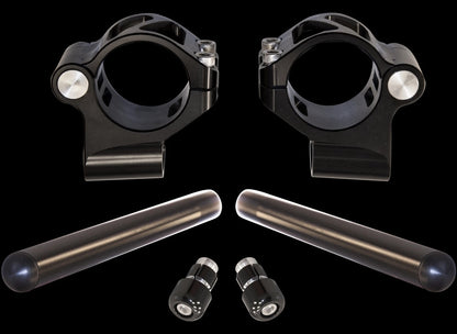 CLIP ON 43 MM BLACK VDCL43M