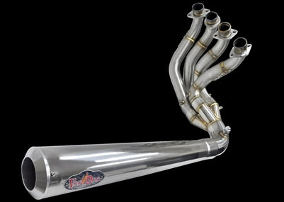 SIDEWINDER MEGAPHONE GSXR1000 01-06 ZX10R 04-10 POLISHED VSEGSXR1K1P*