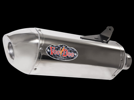 PERFORMANCE 3 INTO 1 FZ09 14-17 POLISHED VPEFZ09L4P