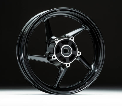 WHEEL SNIPER FRONT GSXR1000 03-04 KOYO BLACK VWGSXR1K3SSB01FB*