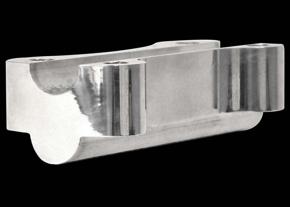 HANDLE BAR RISER VMAX 85-07 POLISHED VHBRSVMXI5