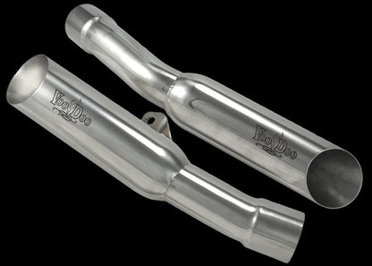 SHORTY DUAL ZX14 12-25 POLISHED VEZX14L2P