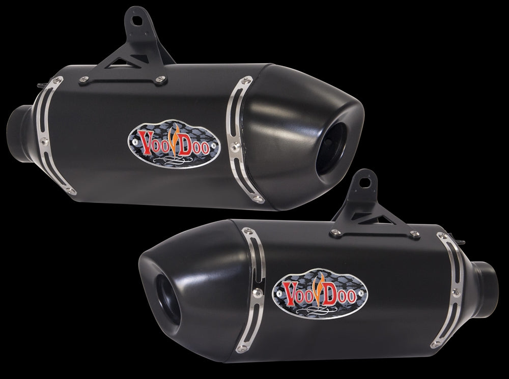 PERFORMANCE DUAL Z1000 10-16 BLACK VPEZ1000L0B