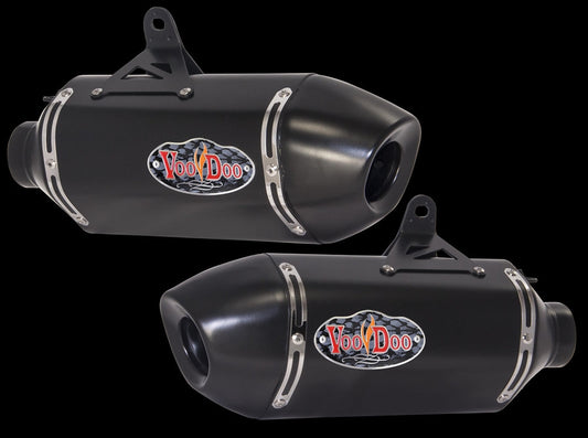 PERFORMANCE DUAL Z1000 10-16 BLACK VPEZ1000L0B