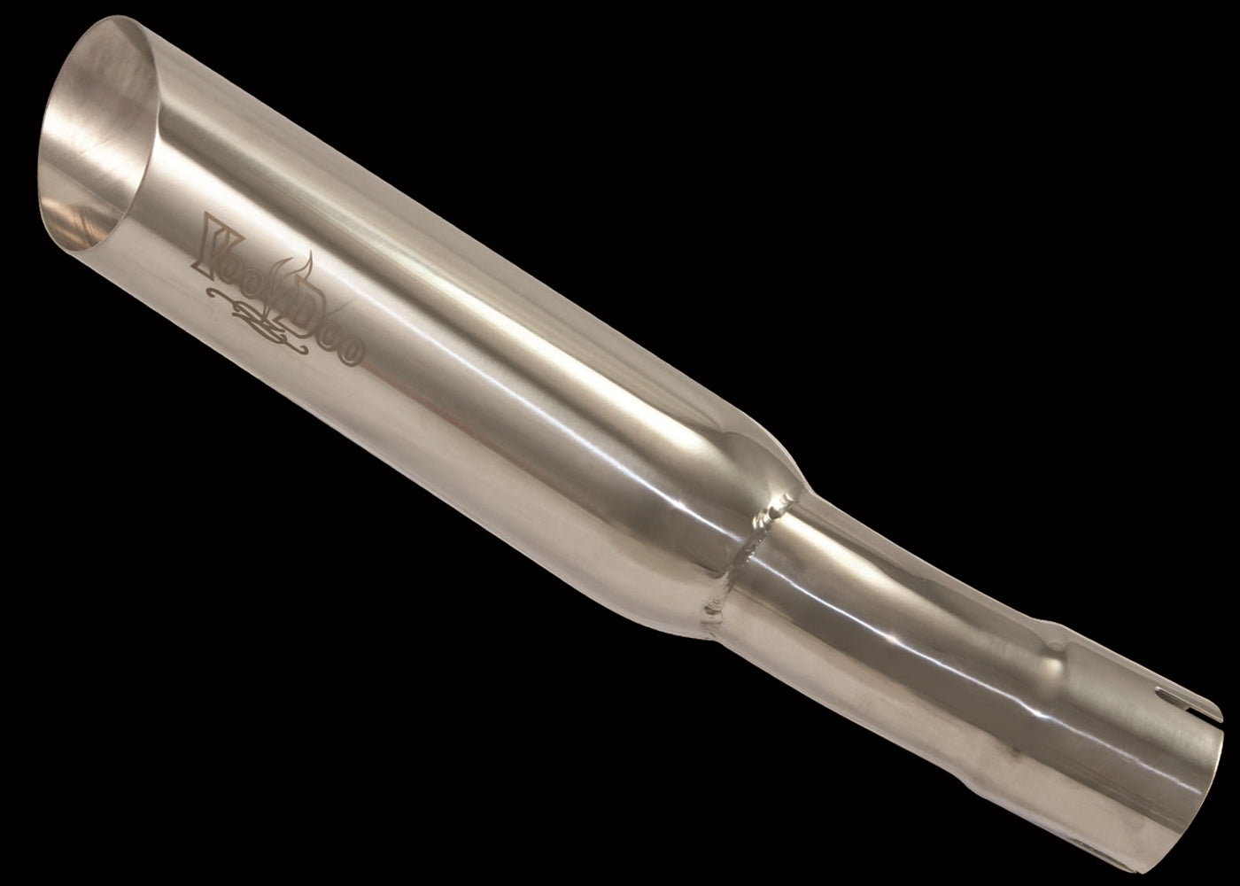 SHORTY ZX10R 16-25 POLISHED VEZX10L6P