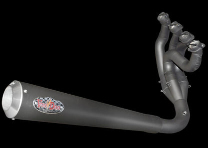 SIDEWINDER MEGAPHONE GSXR1000 01-06 ZX10R 04-10 BLACK VSEGSXR1K1B*