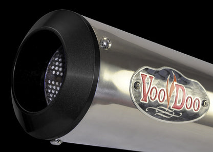 MEGAPHONE ENDCAP BILLET BLACK VMECB