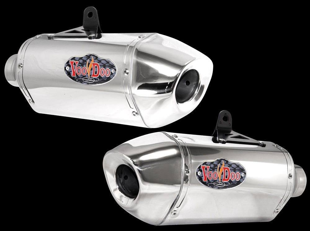 PERFORMANCE DUAL KAWASAKI Z1000 10-16 POLISHED VPEZ1000L0P