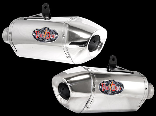 PERFORMANCE DUAL KAWASAKI Z1000 10-16 POLISHED VPEZ1000L0P