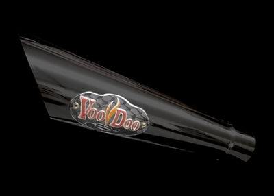 SIDEWINDER SLASH CUT MUFFLER ONLY BLACK VSESB*