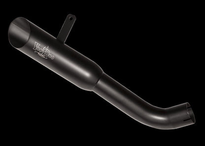 SHORTY CBR1000 08-16 BLACK VECBR1K8B