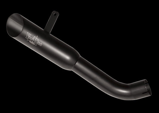 SHORTY CBR1000 08-16 BLACK VECBR1K8B